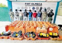 Capturan a ‘los Piratas’ en Paraíso»