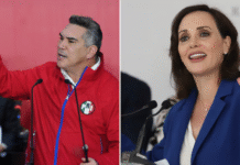 Alito y Lilly: alianza contra el “autoritarismo” en México.