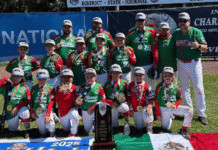 México brilla en la Serie Mundial Cal Ripken 2025 Sub-8.