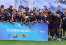 Barcelona Femenil deslumbra en México y se despide con victoria.