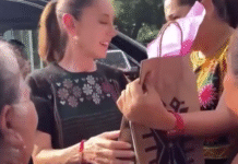 Sheinbaum dice “no” a regalo de exgobernador y reafirma compromiso con la transparencia.