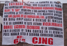 CJNG amenaza a gobernadora y desata crisis en Baja California.