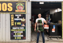 Extorsión hunde a Mariscos El Compa Moy en Ensenada.