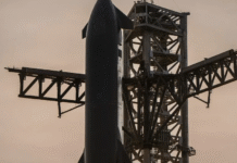 Starship vuelve a aplazarse: segundo intento fallido.