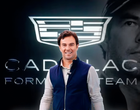 Checo Pérez regresa a la Fórmula 1 en 2026 con Cadillac.