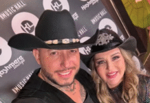 Alicia Villarreal vuelve a ilusionarse con influencer 11 años menor.