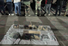 “Operativo Tiburones: Caen seis extorsionadores en Centla”