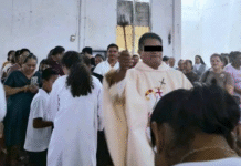 Iglesia exige justicia: “Que caiga todo el peso de la ley contra el padre Chilo”