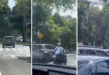 “Lady Jeep” genera indignación tras arrollar a repartidor en Paseo de la Reforma, CDMX.