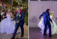 (VIDEO) Cuando el amor se lucha: boda mexicana se vuelve viral.