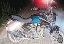 Mototaxista acribillado en plena carretera de Macuspana.