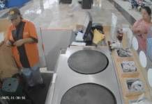 (VIDEO) Mujer roba un agua en Villahermosa y termina viral en redes.