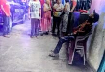 Ejecutan a una persona mientras tomaba un refresco.