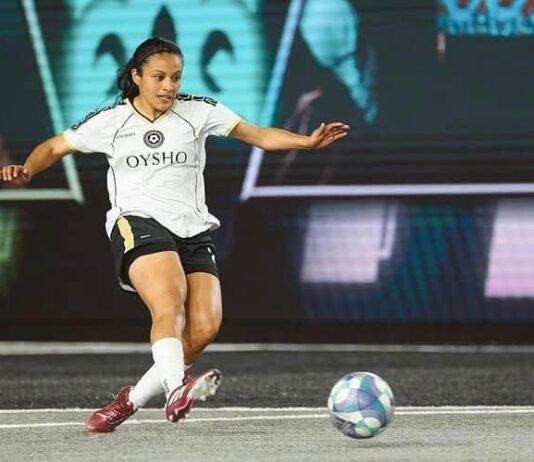 ¡Orgullo tabasqueño! Roxana Torres y México, subcampeonas del mundo en futbol 7.