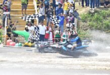 El rugir del Grijalva: Tabasco vibra con la Carrera Motonáutica.