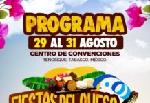Fiestas del Queso Tenosique 2025: el sabor que pone a Tabasco en el mapa.