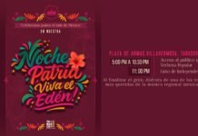 ¡Viva el Edén! Tabasco celebra la Independencia con fiesta, cultura y tradición”