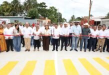 Tenosique florece con agua, calles y desarrollo.