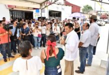 Teapa recibe obras y anuncia nuevo Hospital General.