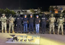Tres detenidos en Miguel Hidalgo con armas y vínculos al CJNG.