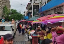 ¡Ambulantaje sin control!