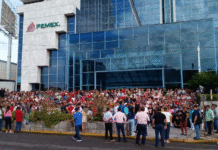 Sección 44 alza la voz: protestas y videos contra recorte de pensiones.