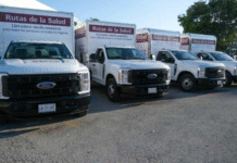 Rutas de la Salud impulsa abasto médico nacional.