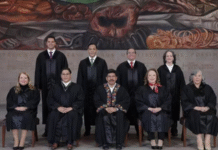 Foto oficial: Suprema Corte inicia nueva era con ministros electos por voto popular.