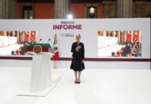 Claudia Sheinbaum presume avances y resultados en su Primer Informe de Gobierno.