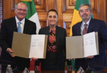 México y Brasil abren nueva etapa en comercio e inversión.