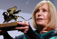 Kim Novak revive su leyenda en Venecia con León de Oro y dos películas.