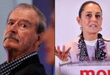 Sheinbaum responde a Fox y defiende avances de la 4T en salario mínimo.