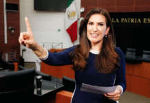 Kenia López Rabadán encabezará la Cámara de Diputados.