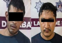 FIRT Olmeca detiene a dos con ponchallantas y drogas en Villahermosa.