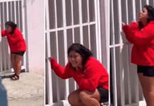 (VIDEO) Lágrimas virales: madre dramatiza primer día de kínder.