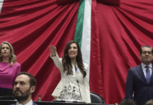 Kenia López Rabadán lidera la Cámara de Diputados con compromiso de pluralidad.