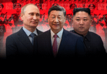 Xi Jinping encabeza desfile por el 80º aniversario del fin de la Segunda Guerra Mundial en Pekín.