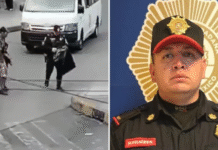 (VIDEO) Policía de CDMX conmueve al regalar mochila a niño.