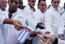 México destina 24 millones de dólares a médicos cubanos y genera controversia.