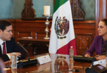 México y EU acuerdan cooperación inmediata contra cárteles y tráfico de armas.