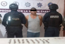 SSPC detiene a hombre por presunto delito contra la salud en Centro.
