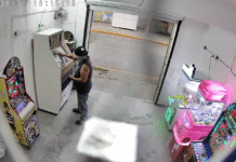 (VIDEO) Robo a máquina tragamonedas en La Manga III, Centro, se viraliza