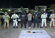 Detienen a dos presuntos secuestradores en Centro y Teapa.