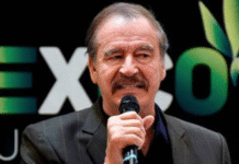 Vicente Fox asegura que pediría ayuda al “Chapulín Colorado” y a Trump para combatir al crimen organizado.