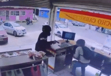 (VIDEO) Carnicería El Jarocho Sufre Segundo Asalto en Una Semana.