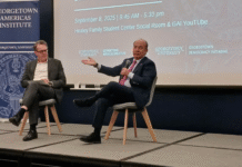 Calderón culpa a Ken Salazar por reforma judicial y Sheinbaum lo exhibe como “espurio”