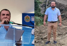 Ataque con drones casa de alcalde electo”