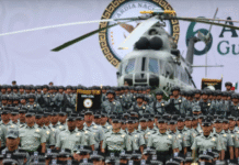 “Reforma en el Senado: ratificación de mandos y polémica por militarización”