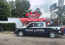 Hombre ejecutado dentro de depósito en Dos Montes.