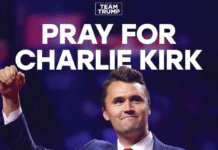 Muere Charlie Kirk tras ser baleado en universidad.